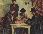 Paul Cezanne Les Foueurs de Cartes USA oil painting artist